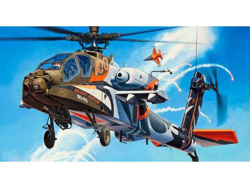 AH-64D Longbow Apache 100 Years Military Aviation - zdjęcie 1 AH-64D Longbow Apache 100 Years Military Aviation - zdjęcie 1