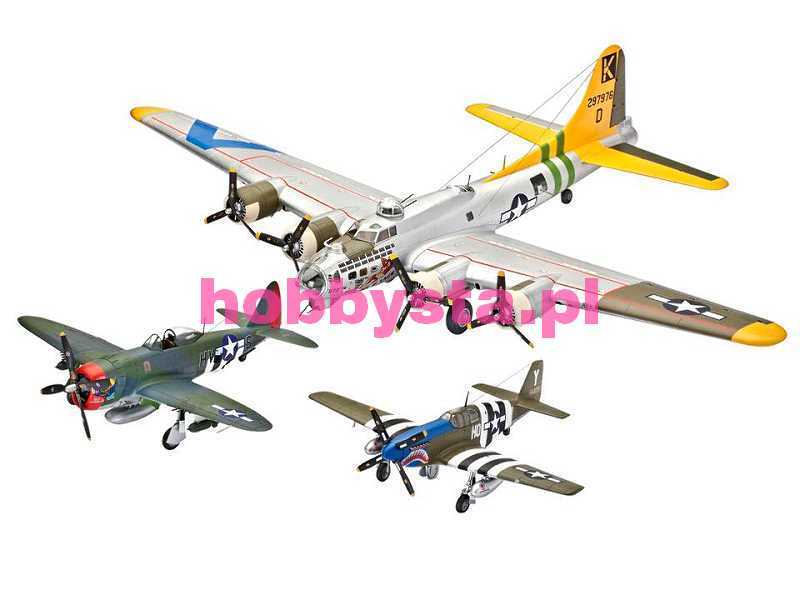 U.S. Legends: 8th Aair Force - zestaw podarunkowy - zdjęcie 1 U.S. Legends: 8th Aair Force - zestaw podarunkowy - zdjęcie 1