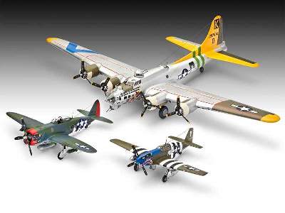 U.S. Legends: 8th Aair Force - zestaw podarunkowy - zdjęcie 3