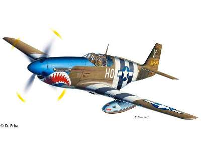U.S. Legends: 8th Aair Force - zestaw podarunkowy - zdjęcie 4