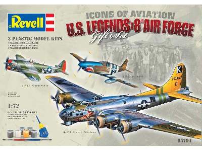 U.S. Legends: 8th Aair Force - zestaw podarunkowy - zdjęcie 5
