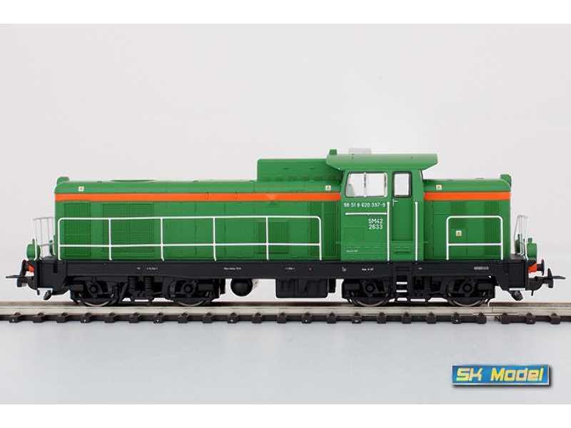 SM42-2633 typ Ls800P lokomotywa przemysłowa - zdjęcie 1 SM42-2633 typ Ls800P lokomotywa przemysłowa - zdjęcie 1