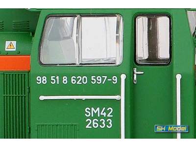 SM42-2633 typ Ls800P lokomotywa przemysłowa - zdjęcie 19