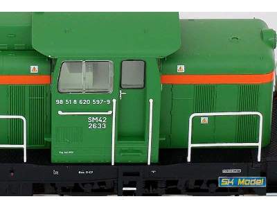 SM42-2633 typ Ls800P lokomotywa przemysłowa - zdjęcie 20