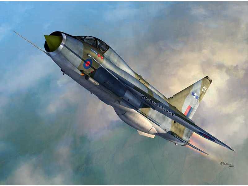 Lightning T.Mk.5 - zdjęcie 1 Lightning T.Mk.5 - zdjęcie 1