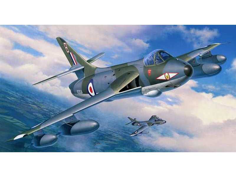 Hawker HUNTER FGA.9/Mk.58 - zdjęcie 1 Hawker HUNTER FGA.9/Mk.58 - zdjęcie 1