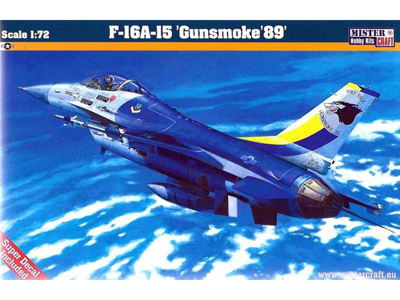 F-16A Block 15 Gunsmoke 85  - zdjęcie 1