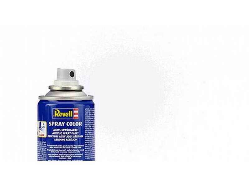 Spray nr 5 biały, matowy - zdjęcie 1 Spray nr 5 biały, matowy - zdjęcie 1
