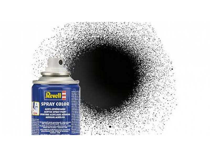 Spray nr 7 czarny, błyszczący - zdjęcie 1 Spray nr 7 czarny, błyszczący - zdjęcie 1