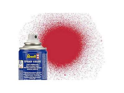 Spray nr 36 carmine red, matowy - zdjęcie 1