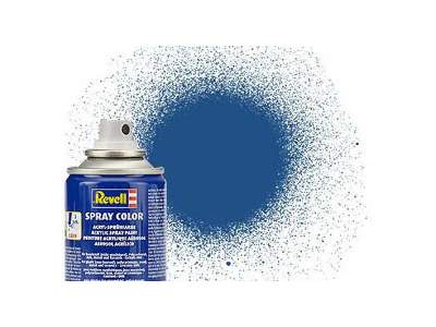 Spray nr 56 niebieski, matowy - zdjęcie 1