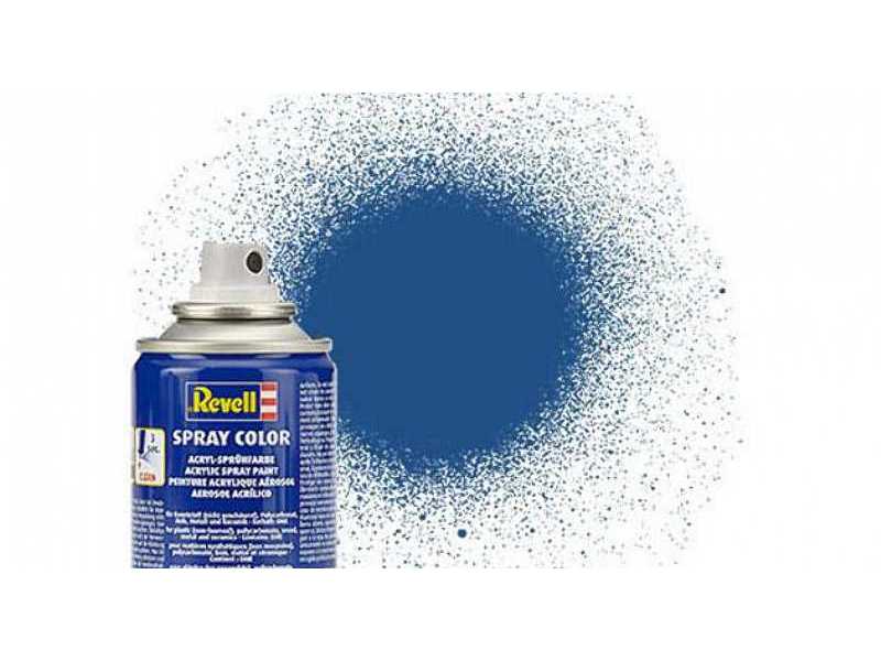 Spray nr 56 niebieski, matowy - zdjęcie 1 Spray nr 56 niebieski, matowy - zdjęcie 1