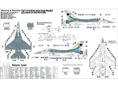 F-16A Block 15 Gunsmoke 85  - zdjęcie 4