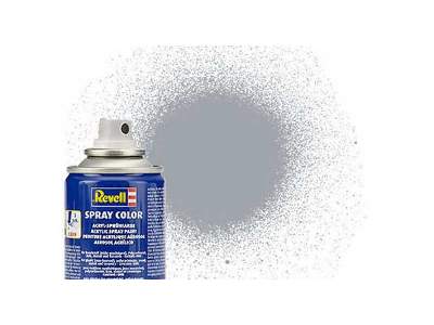 Spray nr 90 srebrny, metallic - zdjęcie 1