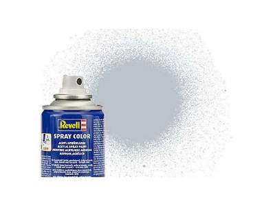 Spray nr 99 aluminium, metallic - zdjęcie 1