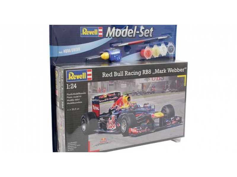 Red Bull Racing - Webber - zestaw podarunkowy - zdjęcie 1 Red Bull Racing - Webber - zestaw podarunkowy - zdjęcie 1