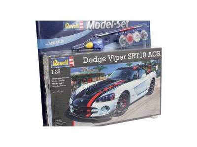 Dodge Viper SRT 10 ACR - zestaw podarunkowy - zdjęcie 1