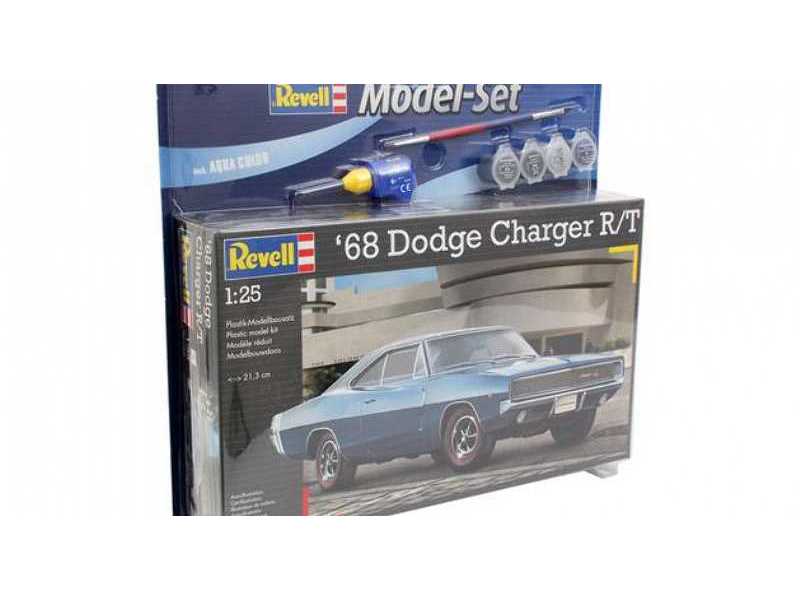 1968 Dodge Charger - zestaw podarunkowy - zdjęcie 1 1968 Dodge Charger - zestaw podarunkowy - zdjęcie 1