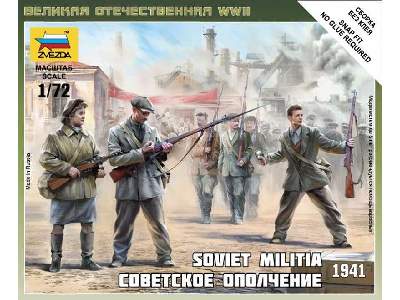 Radziecka milicja - 1941 - zdjęcie 2