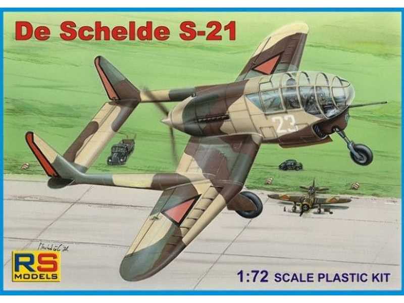 De Schelde S-21 - zdjęcie 1 De Schelde S-21 - zdjęcie 1