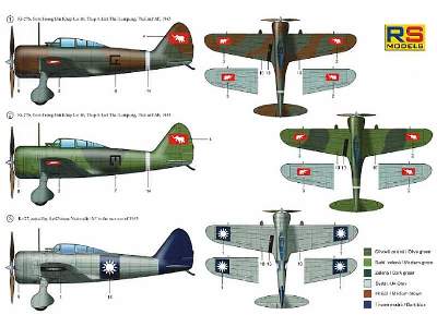 Nakajima Ki-27b Thailand  - zdjęcie 2