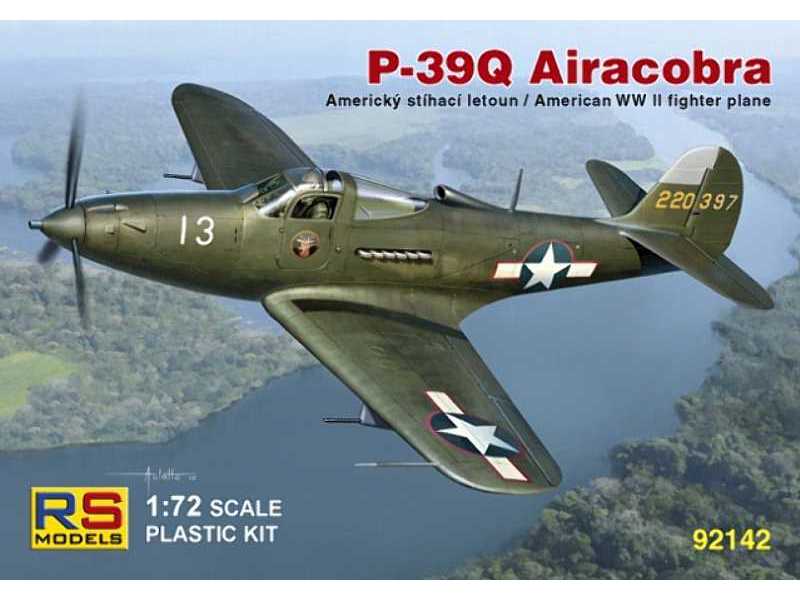 P-39 Q Airacobra - zdjęcie 1 P-39 Q Airacobra - zdjęcie 1