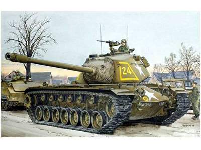 M103A1 Heavy Tank - Black Label - zdjęcie 1