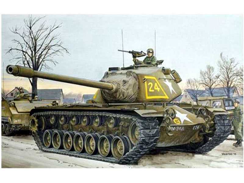 M103A1 Heavy Tank - Black Label - zdjęcie 1 M103A1 Heavy Tank - Black Label - zdjęcie 1