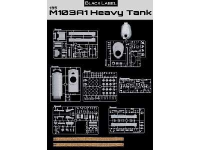 M103A1 Heavy Tank - Black Label - zdjęcie 7