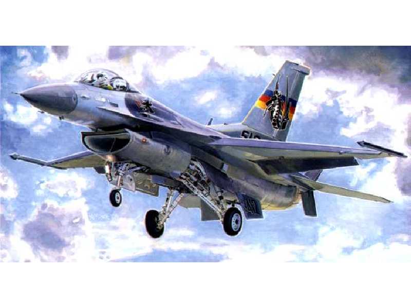 F-16C Block 30NSI "Ramstein Dragon" - zdjęcie 1 F-16C Block 30NSI "Ramstein Dragon" - zdjęcie 1