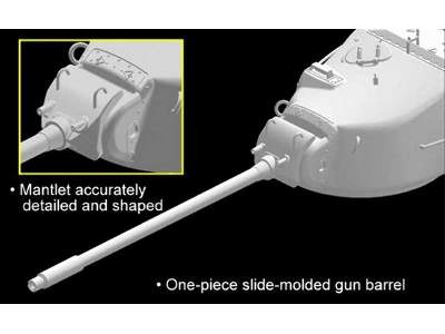 M103A1 Heavy Tank - Black Label - zdjęcie 23