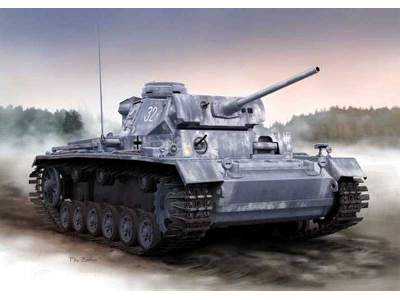 Pz.Kpfw.III Ausf.L Late Production w/Winterketten - zdjęcie 1