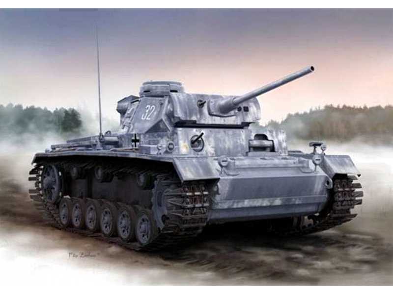 Pz.Kpfw.III Ausf.L Late Production w/Winterketten - zdjęcie 1 Pz.Kpfw.III Ausf.L Late Production w/Winterketten - zdjęcie 1