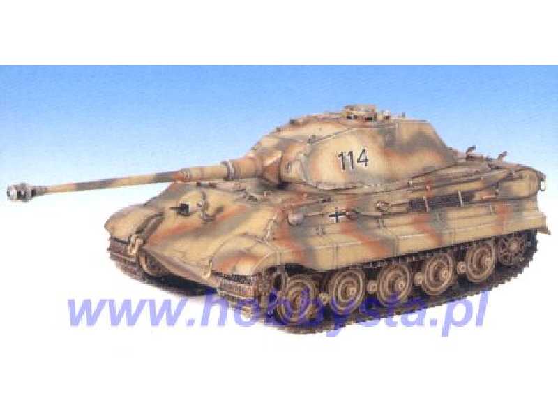 Sd.Kfz.182 King Tiger (Porsche Turret) - zdjęcie 1 Sd.Kfz.182 King Tiger (Porsche Turret) - zdjęcie 1
