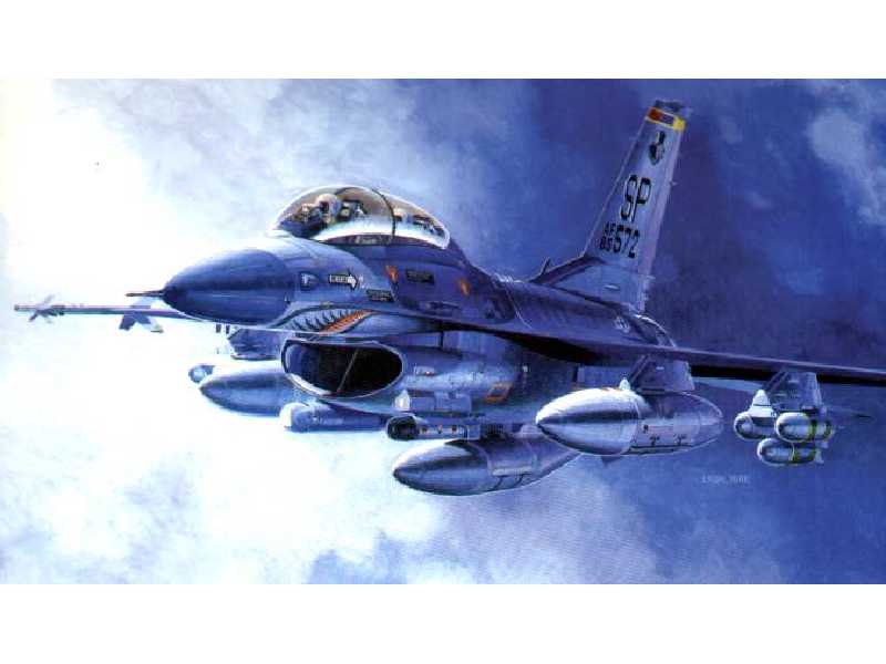 F-16D Block 30 52FW "Spangdahlem" - zdjęcie 1 F-16D Block 30 52FW "Spangdahlem" - zdjęcie 1
