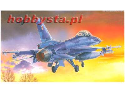 F-16C Block 52+ Jastrząb (Hawk) - zdjęcie 1