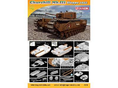 Churchill Mk.III, Dieppe 1942 - zdjęcie 2