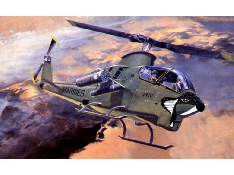 B-34 - Bell AH-1G Marines - zdjęcie 1 B-34 - Bell AH-1G Marines - zdjęcie 1