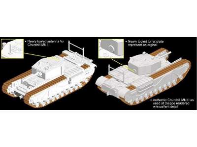 Churchill Mk.III, Dieppe 1942 - zdjęcie 12