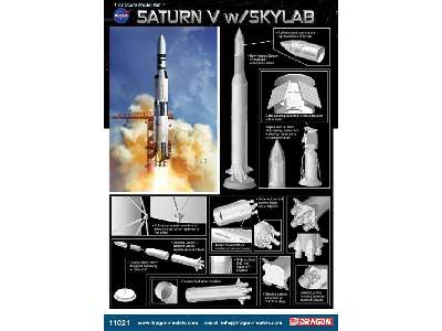 Saturn V w/Skylab - zdjęcie 2