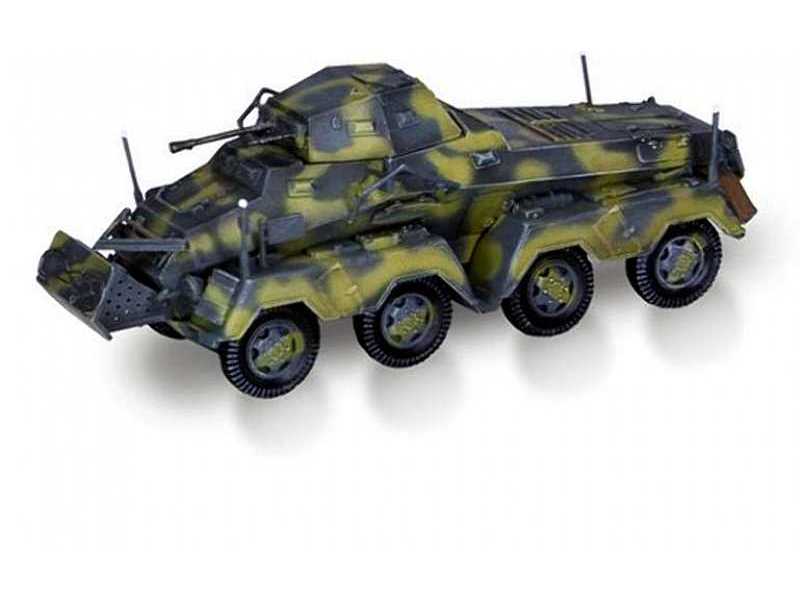 Sd.Kfz.231 23.Pz.Division, Mozdok 1942 - zdjęcie 1 Sd.Kfz.231 23.Pz.Division, Mozdok 1942 - zdjęcie 1