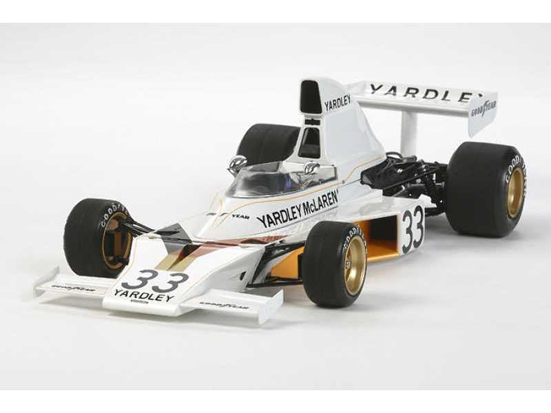 Yardley McLaren M23 1974 - zdjęcie 1 Yardley McLaren M23 1974 - zdjęcie 1