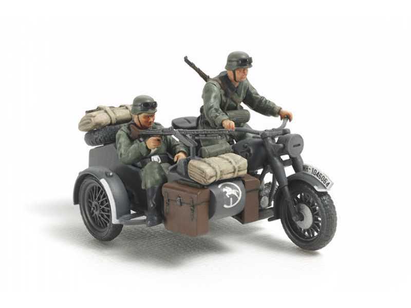 German Motorcycle w/Sidecar - zdjęcie 1 German Motorcycle w/Sidecar - zdjęcie 1