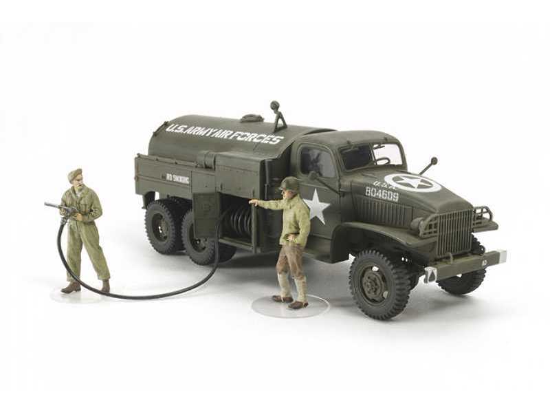 US Airfield Fuel Truck - 2 1/2 Ton 6x6 - zdjęcie 1 US Airfield Fuel Truck - 2 1/2 Ton 6x6 - zdjęcie 1