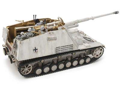 Nashorn - 8,8 cm Pak43/1 auf Geshtzwagen III/IV (Sd.Kfz.164) - zdjęcie 1