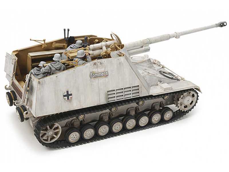 Nashorn - 8,8 cm Pak43/1 auf Geshtzwagen III/IV (Sd.Kfz.164) - zdjęcie 1 Nashorn - 8,8 cm Pak43/1 auf Geshtzwagen III/IV (Sd.Kfz.164) - zdjęcie 1