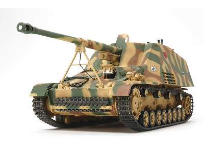 Nashorn - 8,8 cm Pak43/1 auf Geshtzwagen III/IV (Sd.Kfz.164) - zdjęcie 5