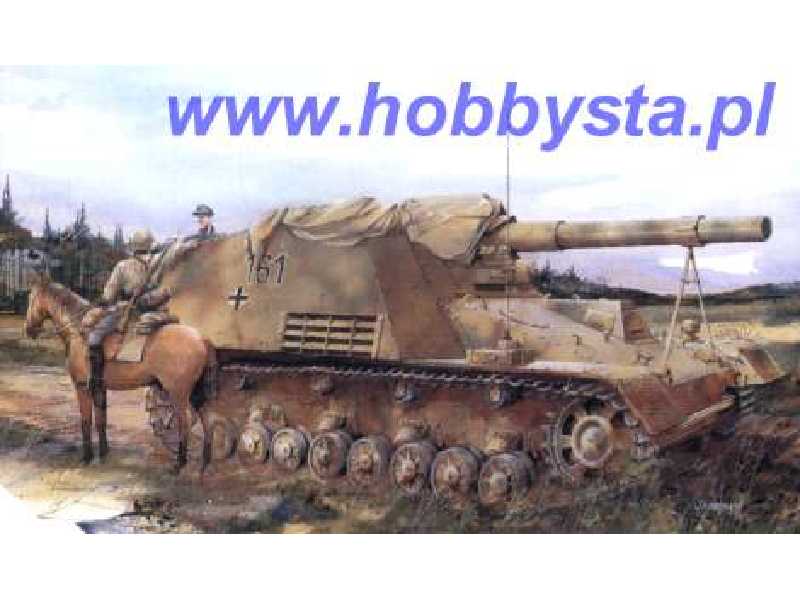 Sd. Kfz. 165 HUMMEL (early version) - zdjęcie 1 Sd. Kfz. 165 HUMMEL (early version) - zdjęcie 1