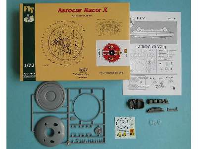Avrocar Racer X RS models - zdjęcie 7