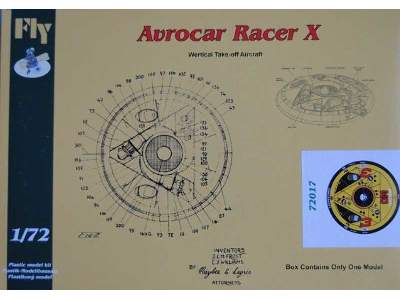 Avrocar Racer X - zdjęcie 1